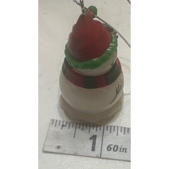 GANZ My Sister My Friend Snowman Christmas Holiday Ornament Plastic 2" (READ) - Picture 9 of 12